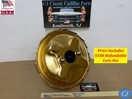 REBUILT 1971-1975 CADILLAC DELCO MORAINE POWER BRAKE BOOSTER - $9,988.18 MXN