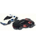 WOWWEE R.E.V. Robotic Enhanced Vehicles Complete Battle Pack Set of 2 Bl... - £54.13 GBP