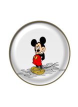Mickey Mouse Brad Glass-Digital Download-ClipArt-Art Clip-Banner-Jewelry... - £0.98 GBP