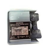 NEW Siemens 3 Pole Toggle Manual Motor Starting Switch MMSKW2 - $98.99