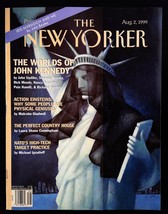 The New Yorker Magazine August 2 1999 mbox1446 The World Of John Kennedy - £5.02 GBP