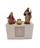 VTG Avon Nativity Heirloom Collection Holy Family Christmas Figurines - $24.30