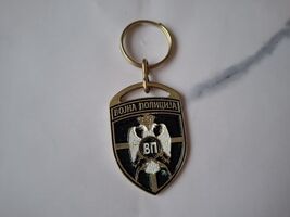 Serbian Military Police Key Ring - $468.97 MXN