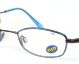 Oio ESCHENBACH TITANflex Kids 3506 30 BLUE /BURGUNDY EYEGLASSES 45-19-13... - $57.61