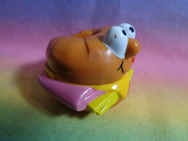 Vintage 1989 Burger King Croissant Sandwich Rolling Racer Toy - as is - ... - $1.92