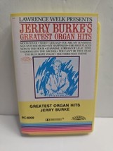 Lawrence Welk Presentsjerry Burke&#39;s Greatest Organ Hits Cassette Tape Waltz - $7.67