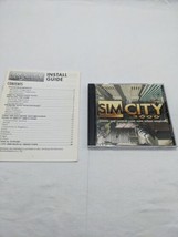Sim City 3000 PC Video Game With Install Guide - £12.78 GBP