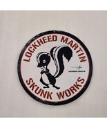 Lockheed Martin secret unit Skunk works logo steel metal sign - £71.23 GBP