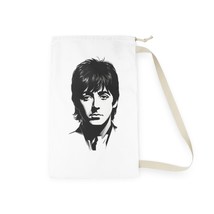 Personalized Paul McCartney Laundry Bag, Woven Shoulder Strap, Spun Poly... - $31.93+