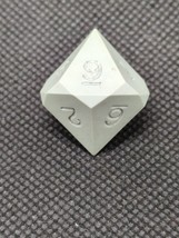 Vintage Gamescience Light Mint D10 Dice - $645.15 MXN