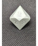 Vintage Gamescience Light Mint D10 Dice - $633.66 MXN