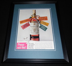 1964 Canadian Club Whisky 11x14 Framed ORIGINAL Vintage Advertisement - £27.68 GBP