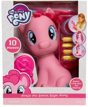 My Little Pony Pinkie Pie Sweet Style Pony 10 Piece Bundle Set NEW SEALED - £11.85 GBP