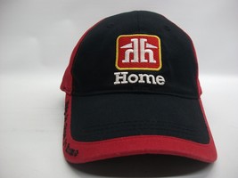 Home Hardware Hat Red Black Strapback Baseball Cap - £15.71 GBP