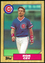 1987 Topps #767 Ron Cey Chicago Cubs - £2.46 GBP