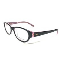 Polo Ralph Lauren 8519 1013 Kids Eyeglasses Frames Black Purple Round 46-15-125 - £37.31 GBP