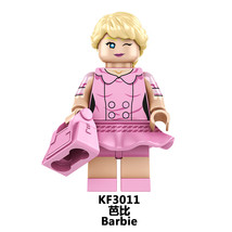 Movie Barbie KF3011 Building Block Minifigure - £2.30 GBP