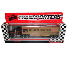 1992 MATCHBOX Alliance Racing Team Robert Pressley #59 Super Star Transporter - £7.16 GBP