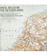 1960 France Belgium Netherlands Map National Geographic Vintage 24.75 x ... - €25,95 EUR 1960 France Belgium Netherlands Map National Geographic Vintage 24.75 x ... - €25,95 EUR
