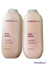 2 METHOD Body Pure Peace Naturally Derived Body Wash (18 oz) Each - $34.99