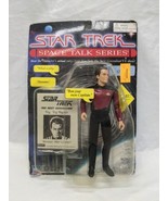 Star Trek Space Talk Series Q Action Figure Playmates 1995 - $14.85