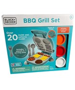 Black + Decker BBQ Grill Playdough Set-NIB - $18.69