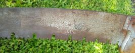 Vintage Pruning Wood Saw One Man Cross Cut For Restoration  27.5” Total image 5