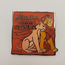 Disney Countdown to the Millennium Pin #54 of 101 Simba &amp; Nala Lion King... - £15.35 GBP