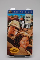 Wee Willie Winkie (VHS, 2002) Shirley Temple / Factory Sealed! Brand New! - £4.92 GBP