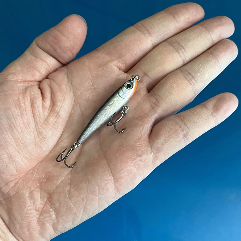 ULTRA LIGHT Sin Pencil Bait Hard Fishing Lures 48mm 2.8g Small Fish Bust... - $441.09 MXN