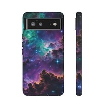 Celestial Galaxy Phone Case - Tough Cases, Cosmic Phone Cover, Space Des... - $19.79
