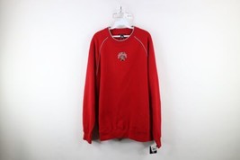 Deadstock Vtg Mens Large Spell Out University of Maryland Crewneck Sweatshirt - £54.83 GBP