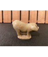Stone Pig Figurine appox 2.5&quot; - $136.75 MXN