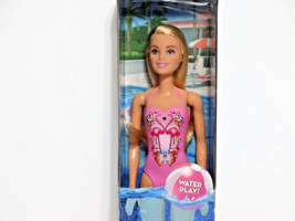 2015 Mattel Water Play Barbie #DGT78 New NRFB - £6.63 GBP
