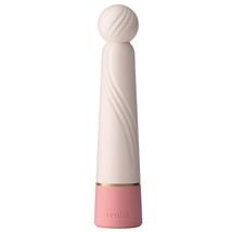 Mrp-02 Iroha Rin+ Sango Vibrator For Women, Soft Touch Silicone 6-Mode Rechargea - £90.05 GBP