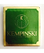 Kempinkski Bristol Hotel Berlin Vintage Matchbook Germany Import Unused ... - $33.94 CAD