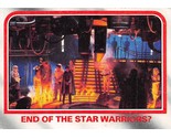 1980 Topps Star Wars #94 End Of The Star Warriors? Carbonite Han Solo C - £0.69 GBP