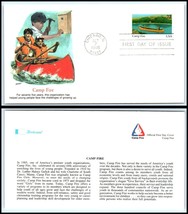 1985 US FDC Cover - Chicago, Illinois, Camp Fire F1 - $2.96