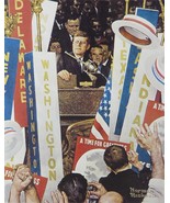 Norman Rockwell - "A time for Greatness" (John F Kennedy) - Framed Picture - 20" - £47.05 GBP