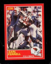 1989 Score #151 Earl Ferrell Nmmt Cardinals *AZ4628 - £1.15 GBP