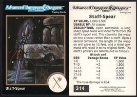 1991 TSR AD&amp;D Gold Border RPG Fantasy Art Card 314 Dungeons &amp; Dragons Magic Item - £5.53 GBP