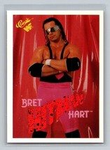 Bret Hitman Hart 1990 Classic Wwf #95 Hart Foundation Wcw Wwe Hof Aew Tna - £3.89 GBP