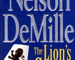 The Lion&#39;s Game by Nelson DeMille / 2002 Trade Paperback Suspense - £1.78 GBP