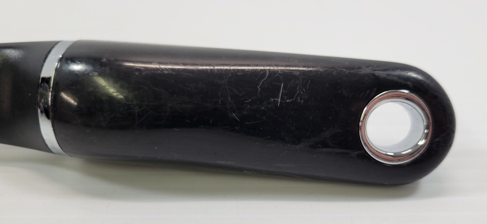 K) KitchenAid Classic Replacement Black Plastic Gravy Ladle Cooking Utensil Item image 5