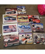 LOT 8 NASCAR Autographs ASA Wisconsin Midwest Circuit Posters Auto Hanse... - £58.16 GBP