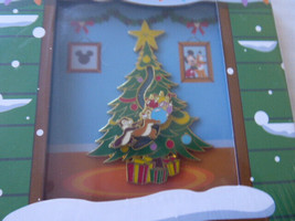 Disney Tauschen Pins Chip Und Dale Tree Ornamente Gleitend - £37.00 GBP