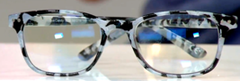 Prive Revaux Eye Candy Blue Light Readers- SNOW LEOPARD, Strength 0 - £15.57 GBP