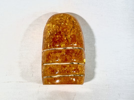 Indiana Jones, Sankara Stone, Solid Amber Resin, Glass Crystals, Prop Replica - £62.31 GBP