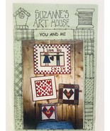 You And Me Quilt Pattern Suzanne&#39;s Art House #95 - £6.28 GBP