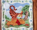 Winnie the Pooh 100 Acre ~ 13.75 Square ~ Wool/Cotton ~ Tapestry Pillow ... - $28.05
